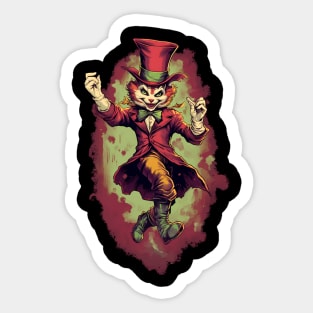 Joker cat Sticker